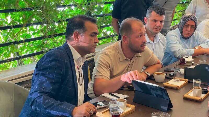 Milas-Bodrum Yolundaki Trafik Yoğunluğu Gündemde: AK Parti Heyeti Karayolları Bölge Müdürüyle Görüştü 5